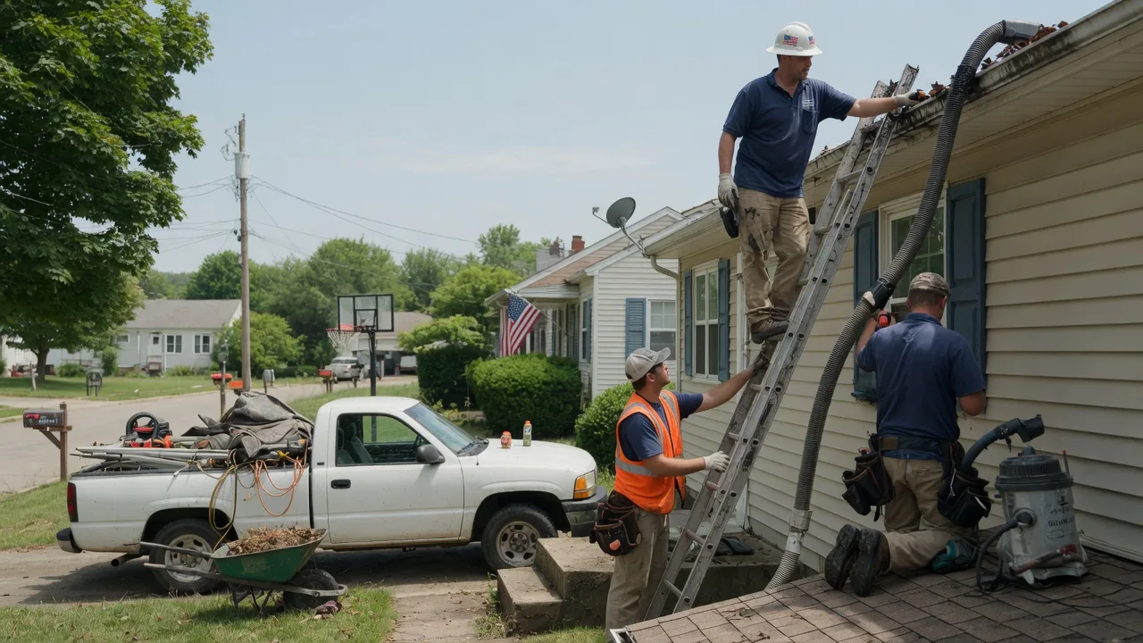 Gutter Installation in Six Mile, SC near me